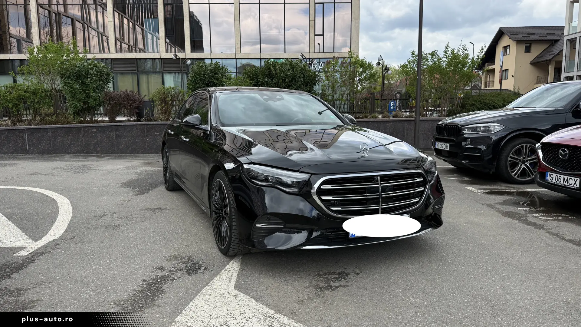 Mercedes E 400e 4 Matic