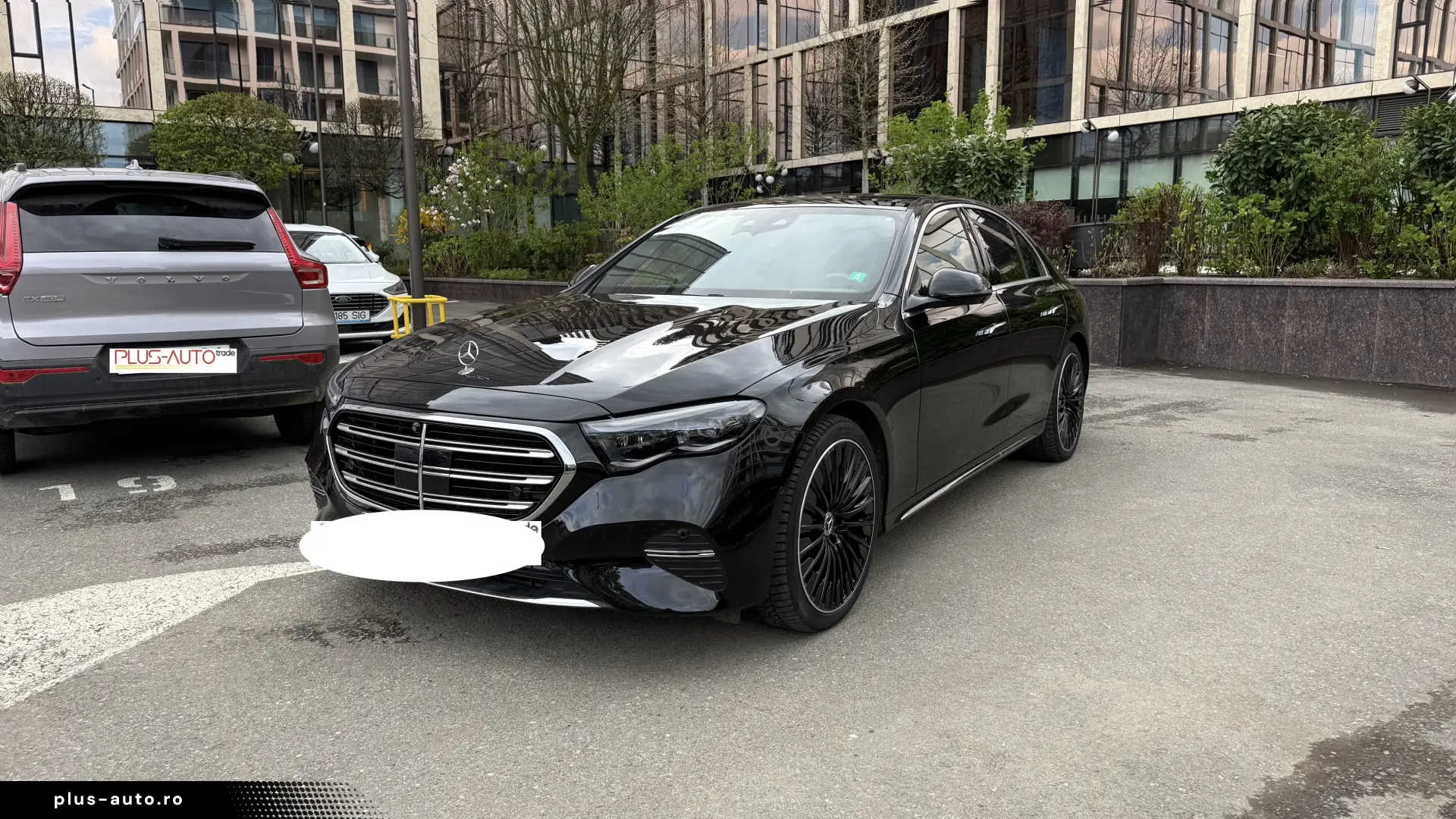 Mercedes E 400e 4 Matic