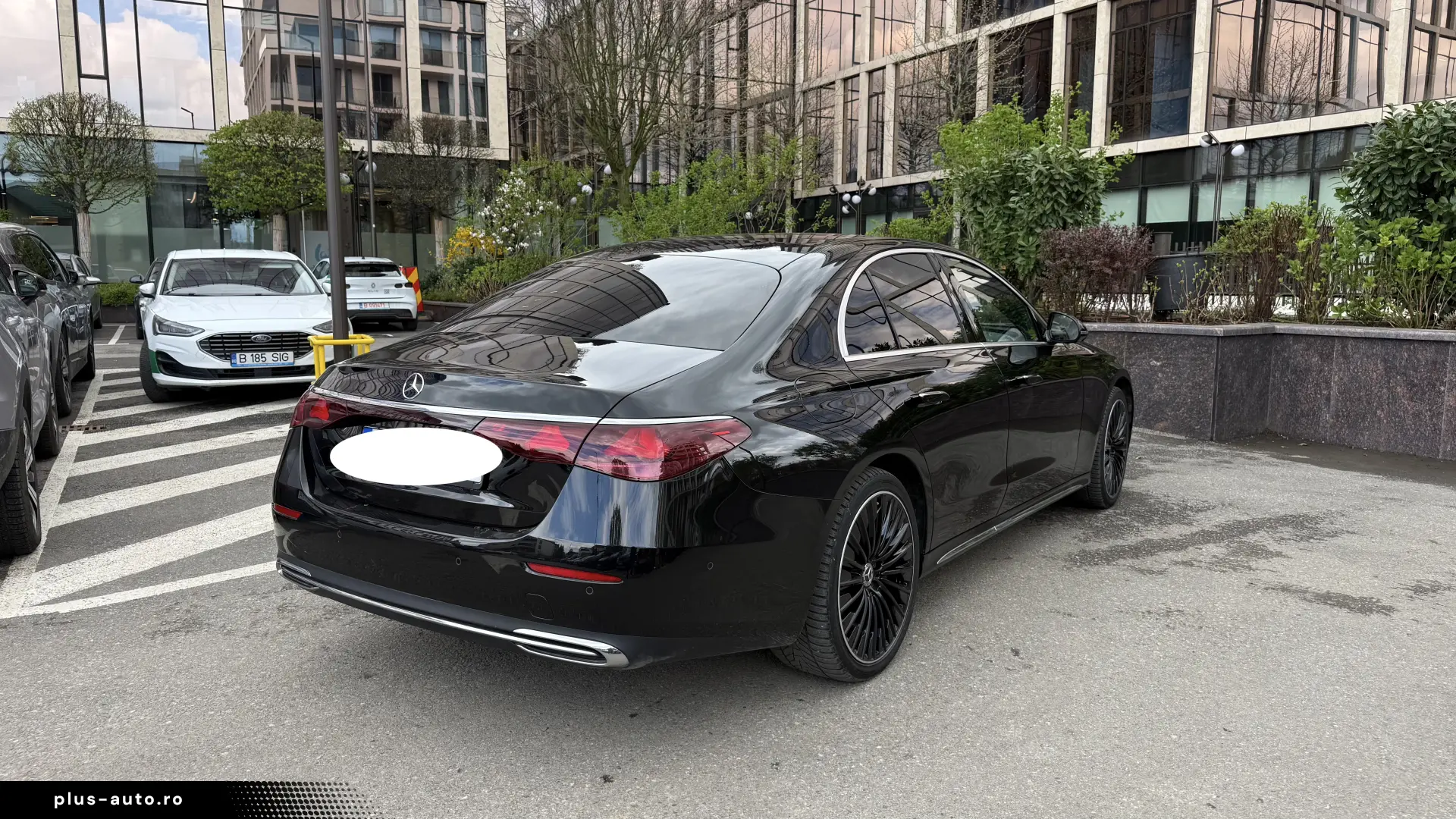 Mercedes E 400e 4 Matic