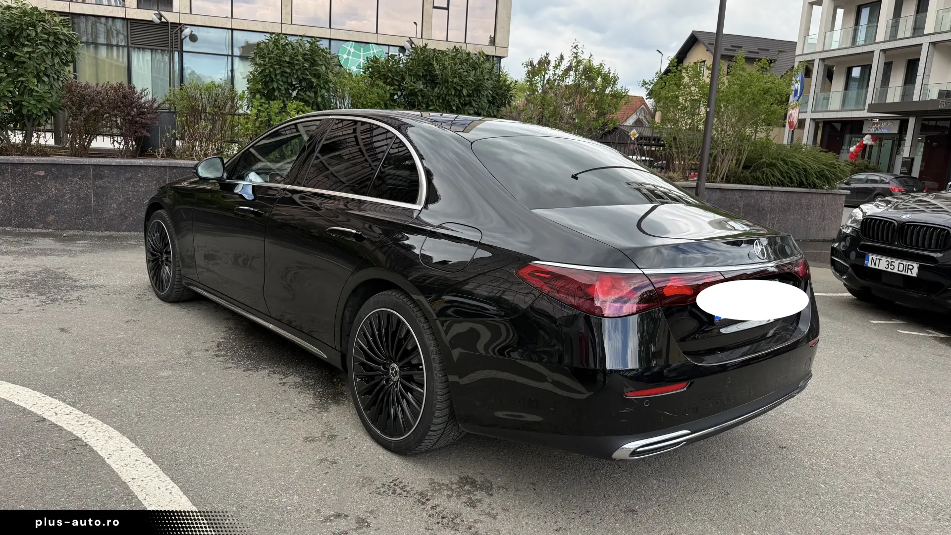 Mercedes E 400e 4 Matic