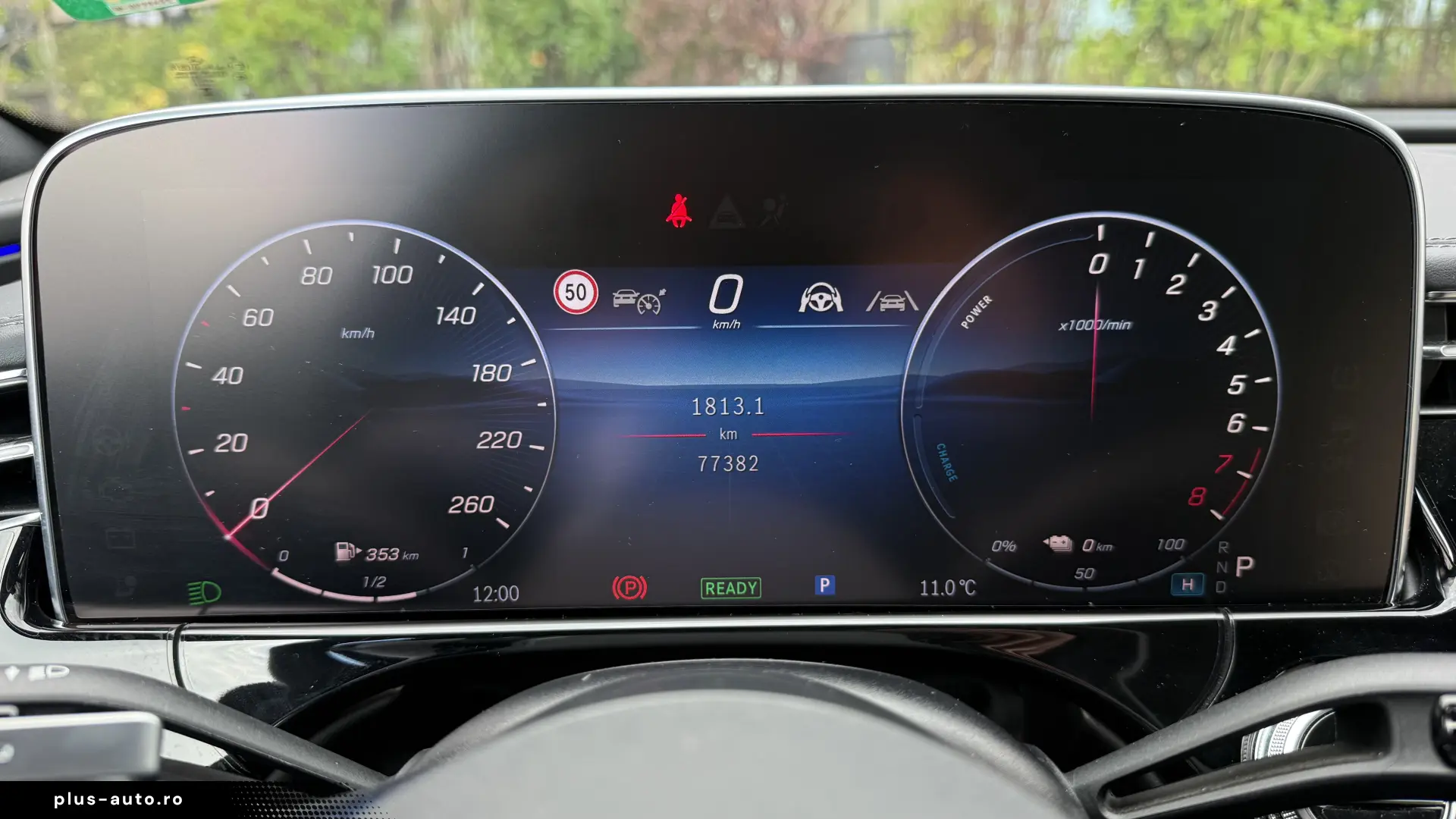 Mercedes E 400e 4 Matic