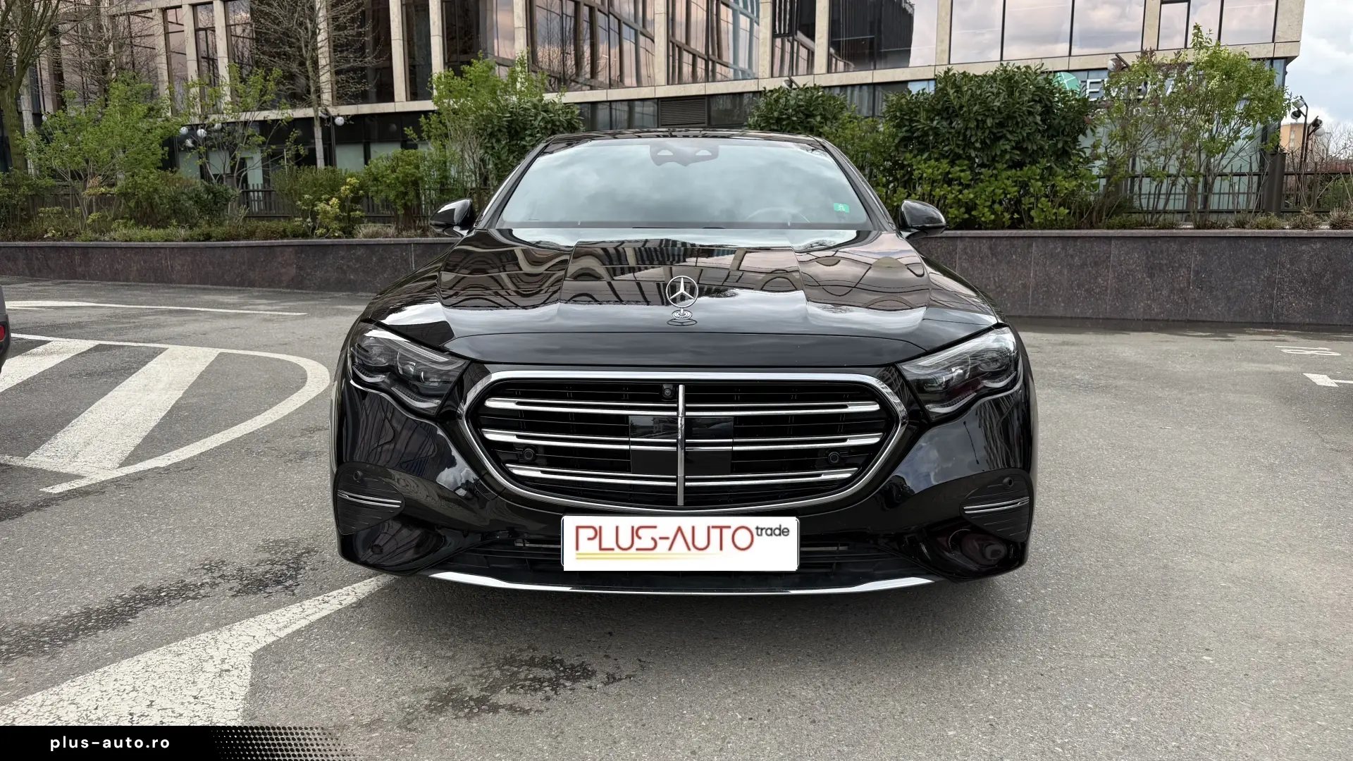 Mercedes E 400e 4 Matic