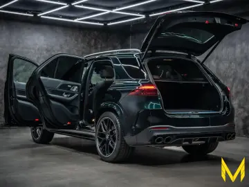 MERCEDES-BENZ GLE 53 AMG 4M PREM  22Z AGA RIDE  PANO