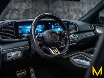 MERCEDES-BENZ GLE 53 AMG 4M PREM  22Z AGA RIDE  PANO