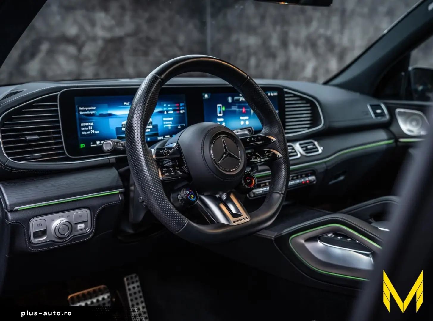 MERCEDES-BENZ GLE 53 AMG 4M PREM  22Z AGA RIDE  PANO