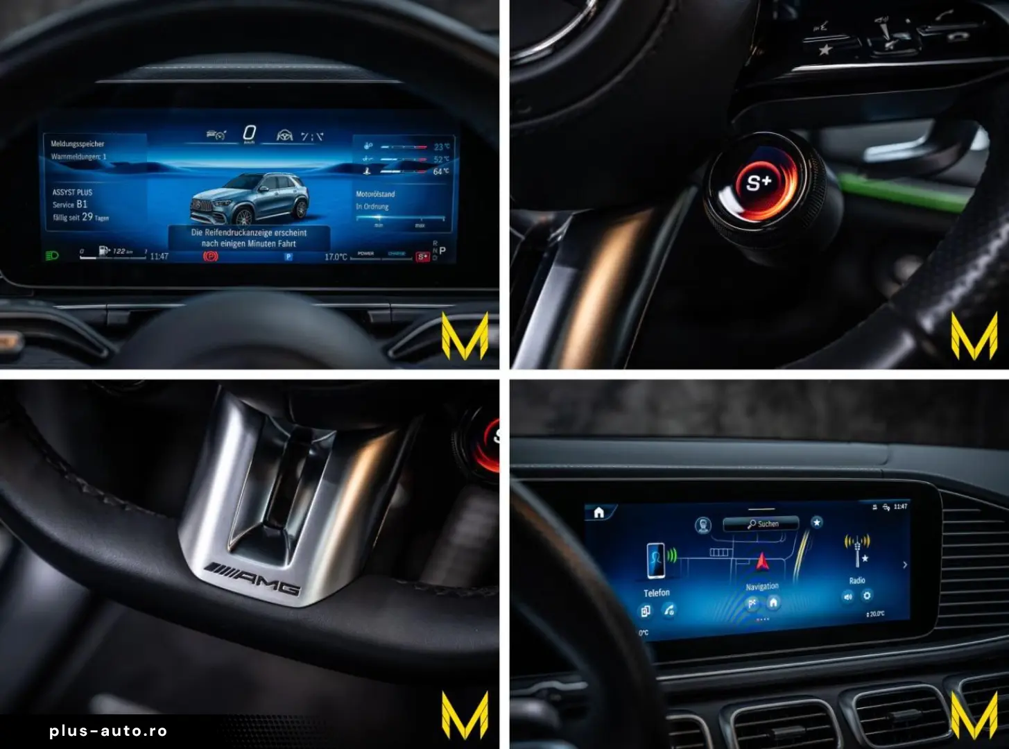 MERCEDES-BENZ GLE 53 AMG 4M PREM  22Z AGA RIDE  PANO