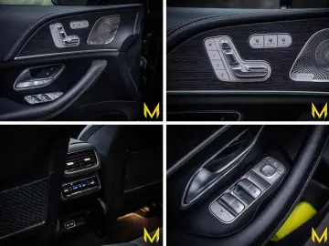 MERCEDES-BENZ GLE 53 AMG 4M PREM  22Z AGA RIDE  PANO