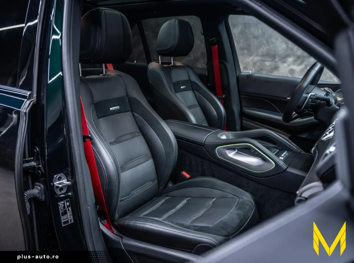 MERCEDES-BENZ GLE 53 AMG 4M PREM  22Z AGA RIDE  PANO