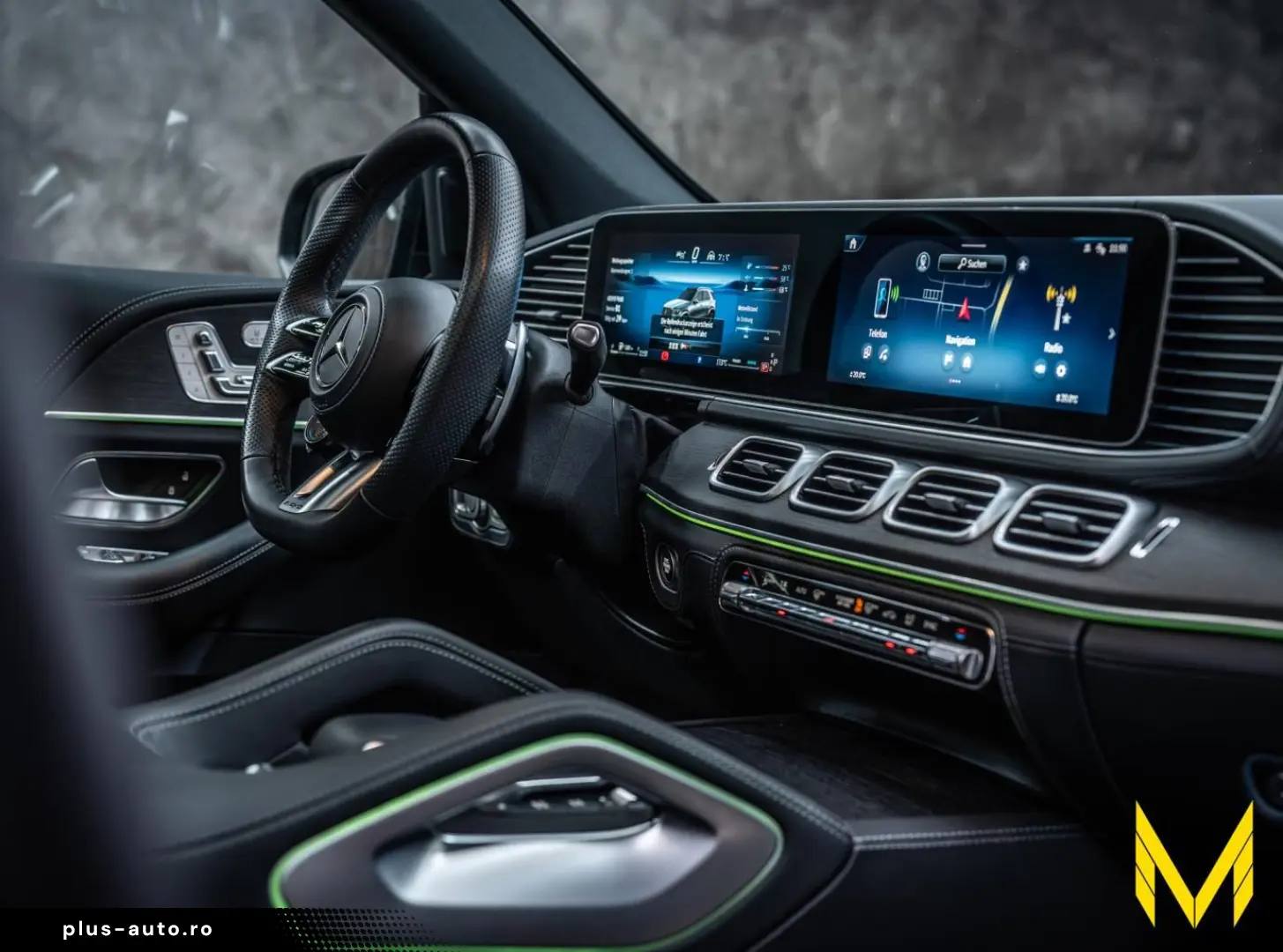 MERCEDES-BENZ GLE 53 AMG 4M PREM  22Z AGA RIDE  PANO