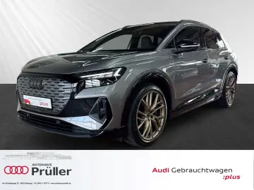 AUDI Q4 e-tron 50 S line qu ACC HuD Kamera Matrix