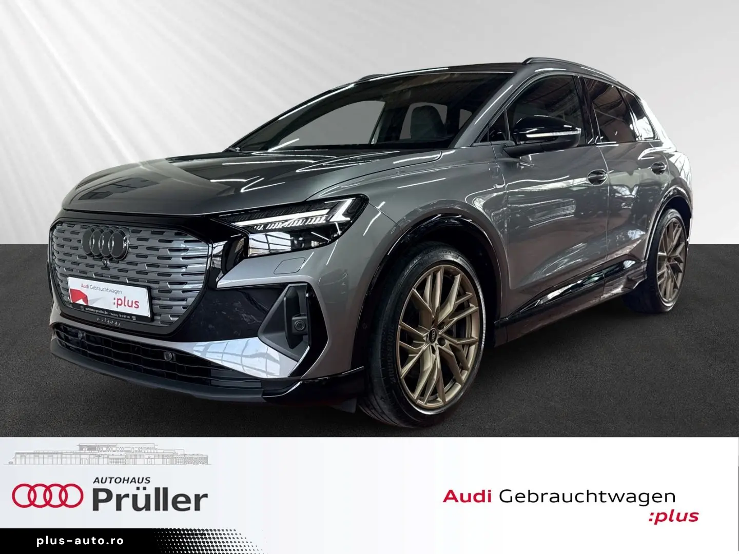 AUDI Q4 e-tron 50 S line qu ACC HuD Kamera Matrix