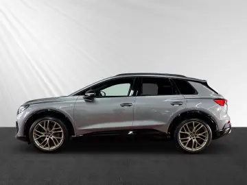 AUDI Q4 e-tron 50 S line qu ACC HuD Kamera Matrix
