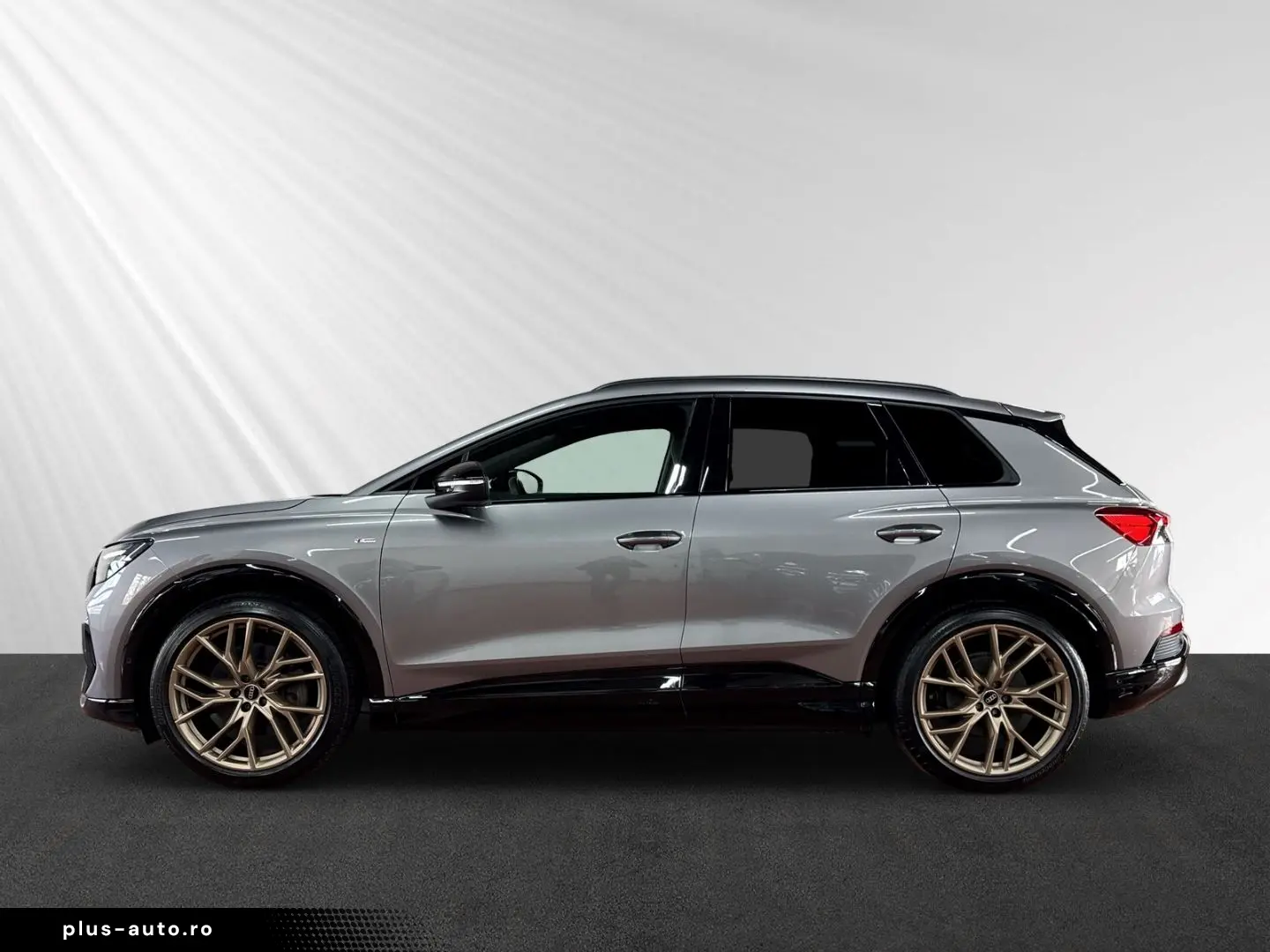 AUDI Q4 e-tron 50 S line qu ACC HuD Kamera Matrix