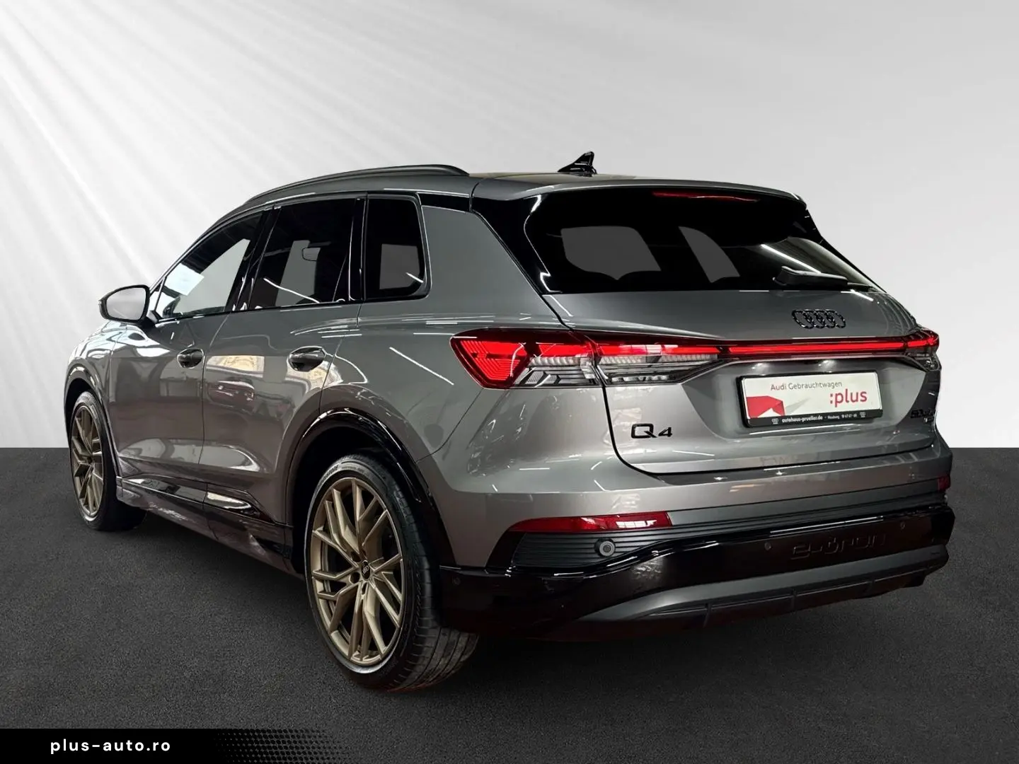 AUDI Q4 e-tron 50 S line qu ACC HuD Kamera Matrix
