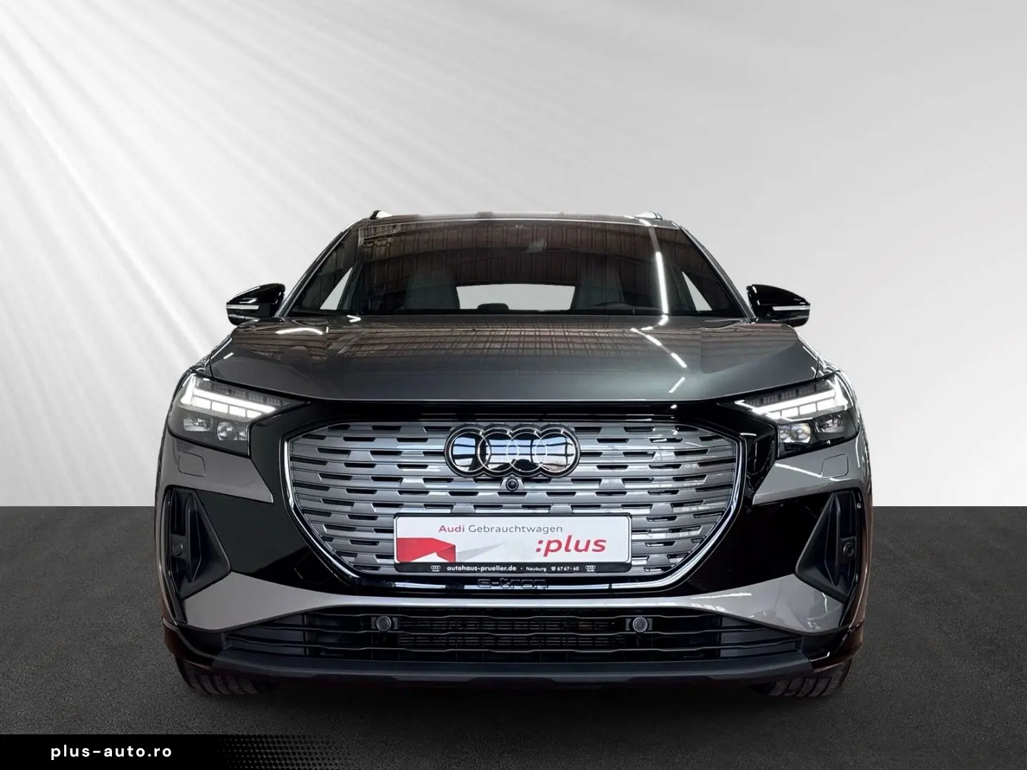 AUDI Q4 e-tron 50 S line qu ACC HuD Kamera Matrix