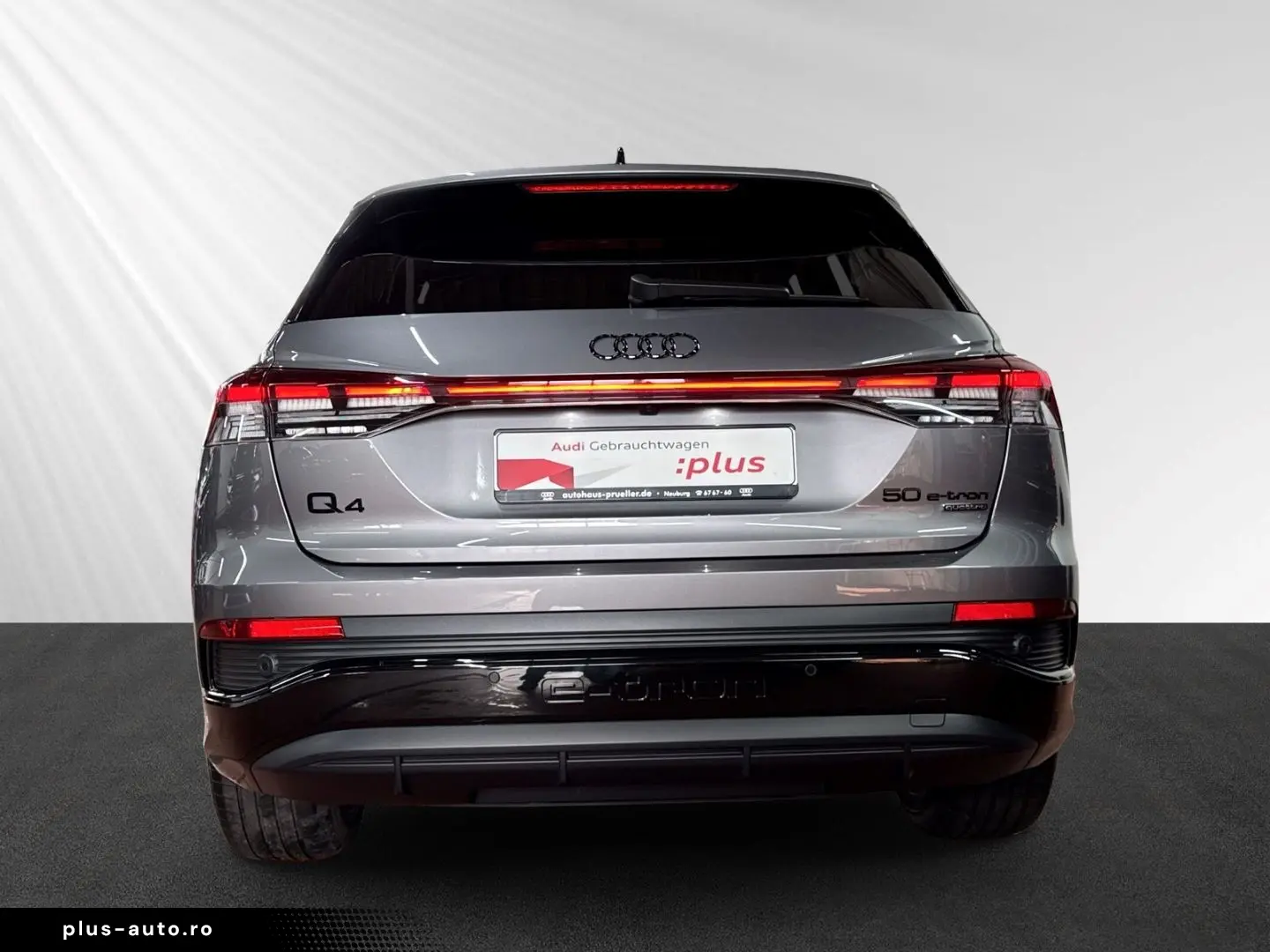 AUDI Q4 e-tron 50 S line qu ACC HuD Kamera Matrix