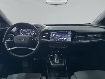 AUDI Q4 e-tron 50 S line qu ACC HuD Kamera Matrix