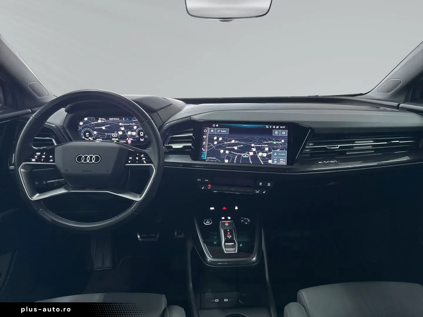 AUDI Q4 e-tron 50 S line qu ACC HuD Kamera Matrix