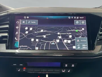 AUDI Q4 e-tron 50 S line qu ACC HuD Kamera Matrix