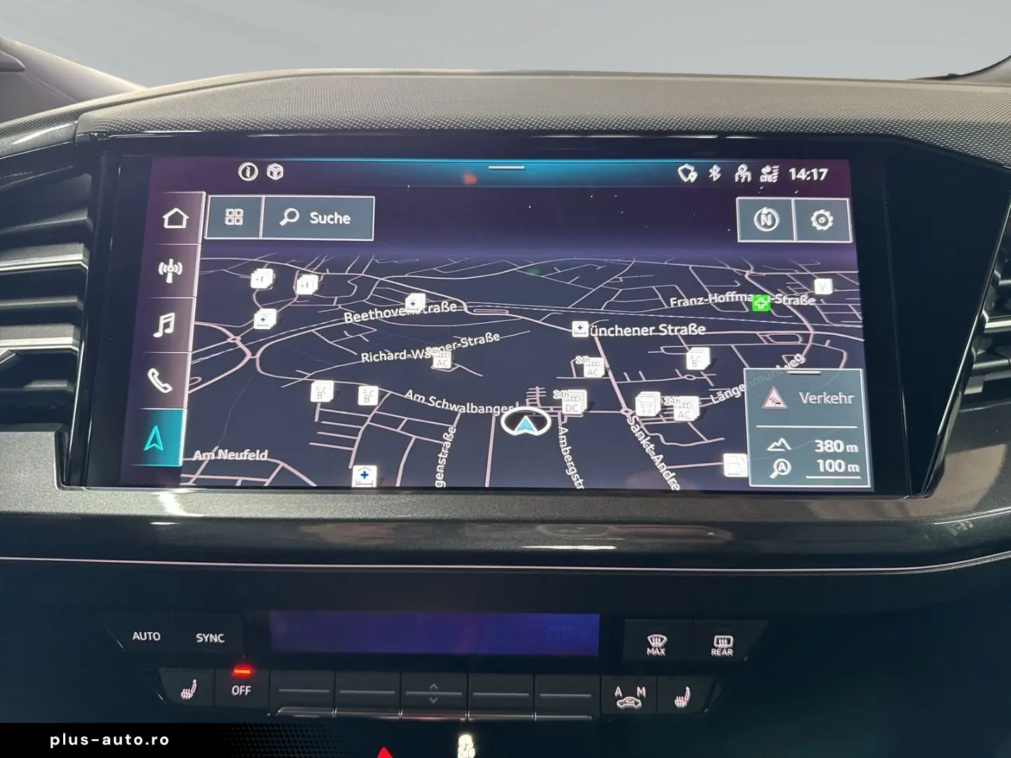 AUDI Q4 e-tron 50 S line qu ACC HuD Kamera Matrix