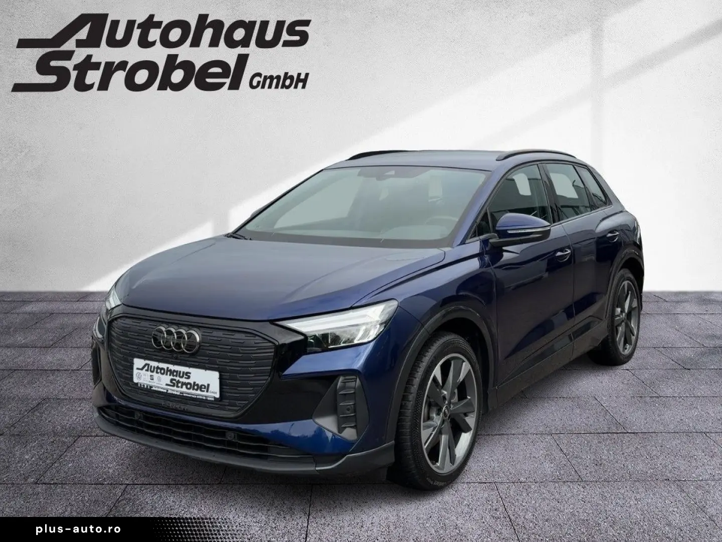 AUDI Q4 e-tron Quattro 82 kWh advanced MMI-Navi-Plus