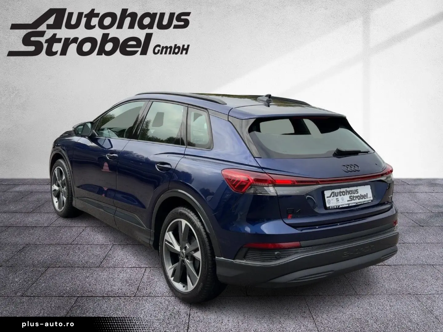 AUDI Q4 e-tron Quattro 82 kWh advanced MMI-Navi-Plus