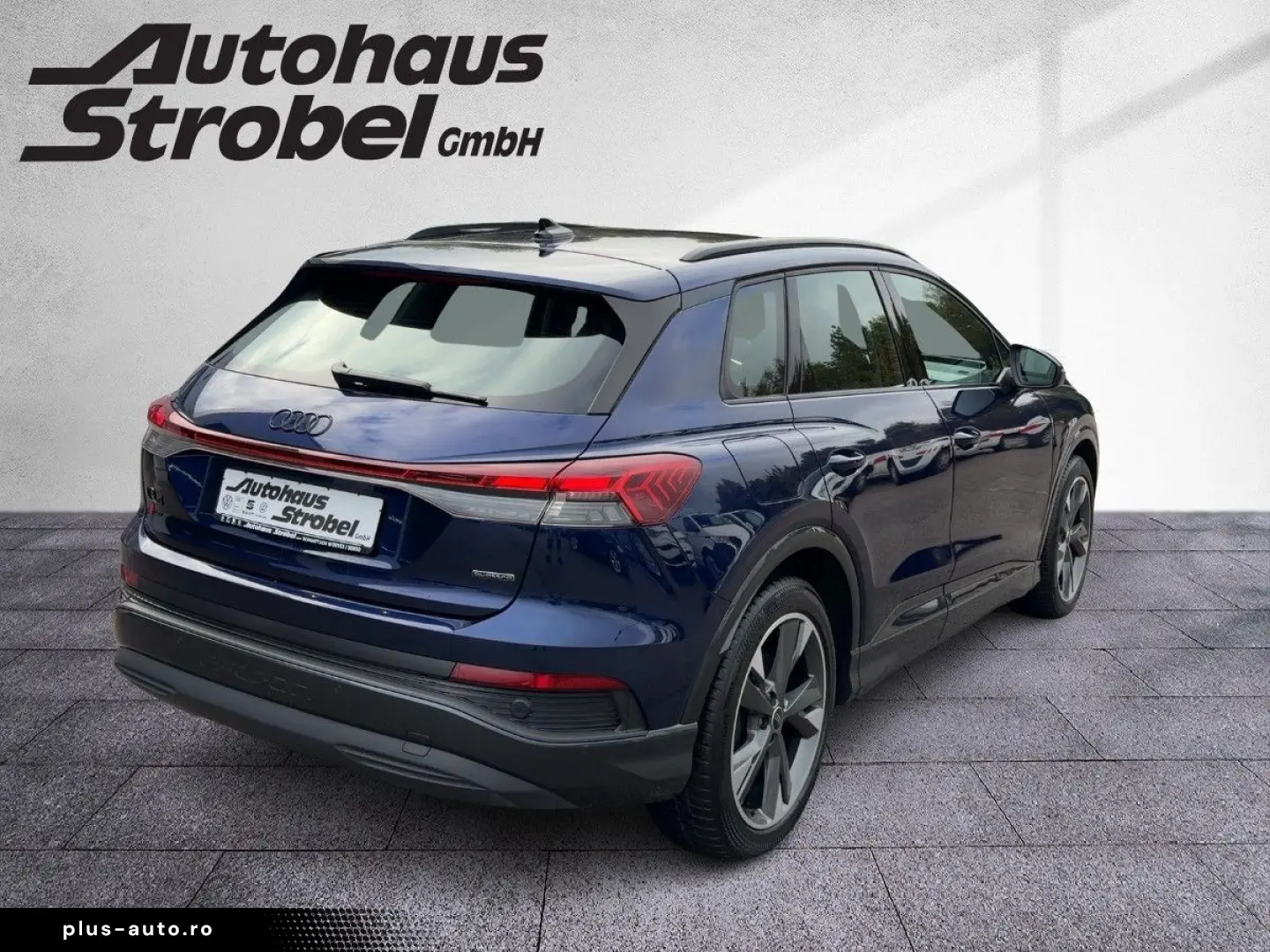 AUDI Q4 e-tron Quattro 82 kWh advanced MMI-Navi-Plus