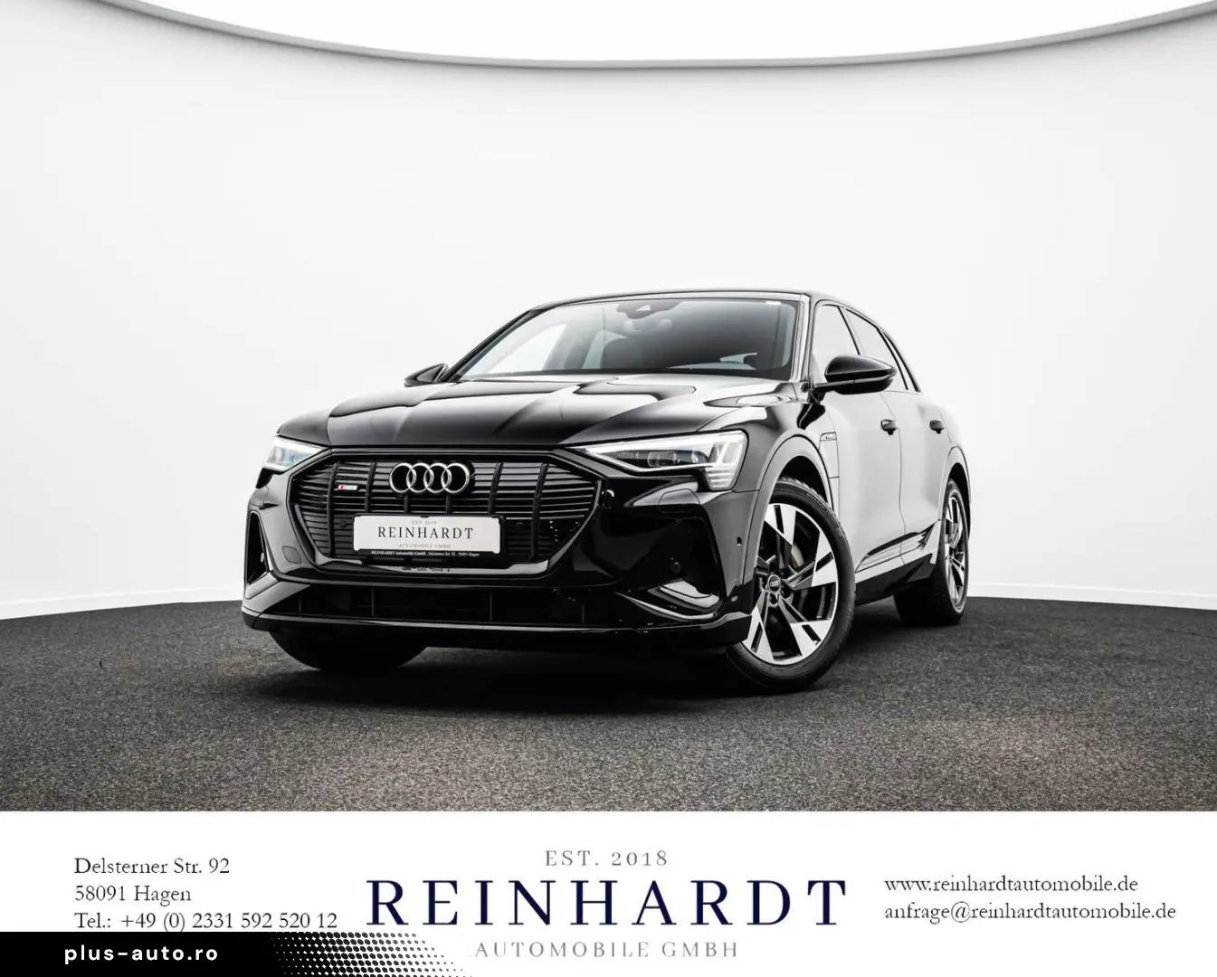 AUDI E-TRON 55 Q 2x S LINE BLACK ACC B&O KAM. AIR-SUS