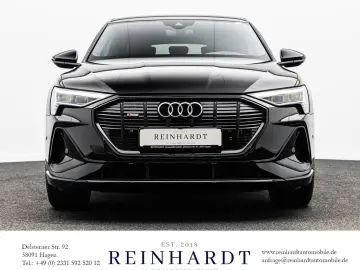AUDI E-TRON 55 Q 2x S LINE BLACK ACC B&O KAM. AIR-SUS