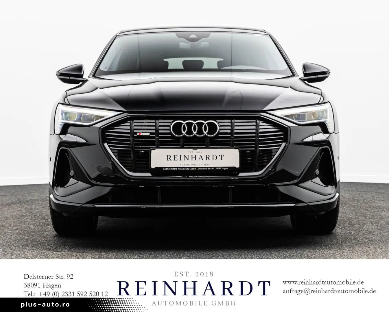 AUDI E-TRON 55 Q 2x S LINE BLACK ACC B&O KAM. AIR-SUS