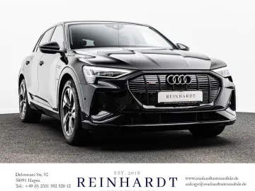 AUDI E-TRON 55 Q 2x S LINE BLACK ACC B&O KAM. AIR-SUS