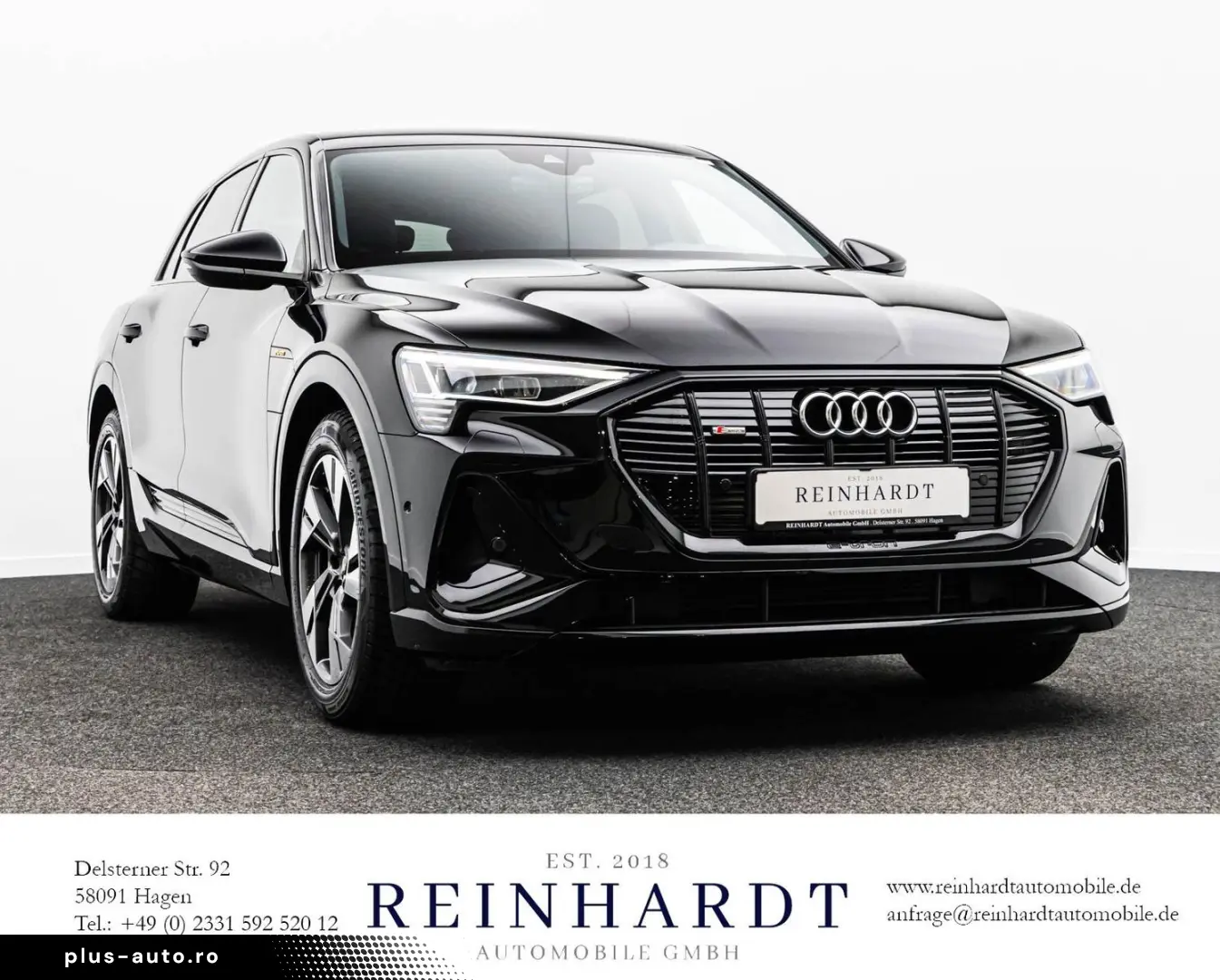AUDI E-TRON 55 Q 2x S LINE BLACK ACC B&O KAM. AIR-SUS