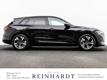 AUDI E-TRON 55 Q 2x S LINE BLACK ACC B&O KAM. AIR-SUS
