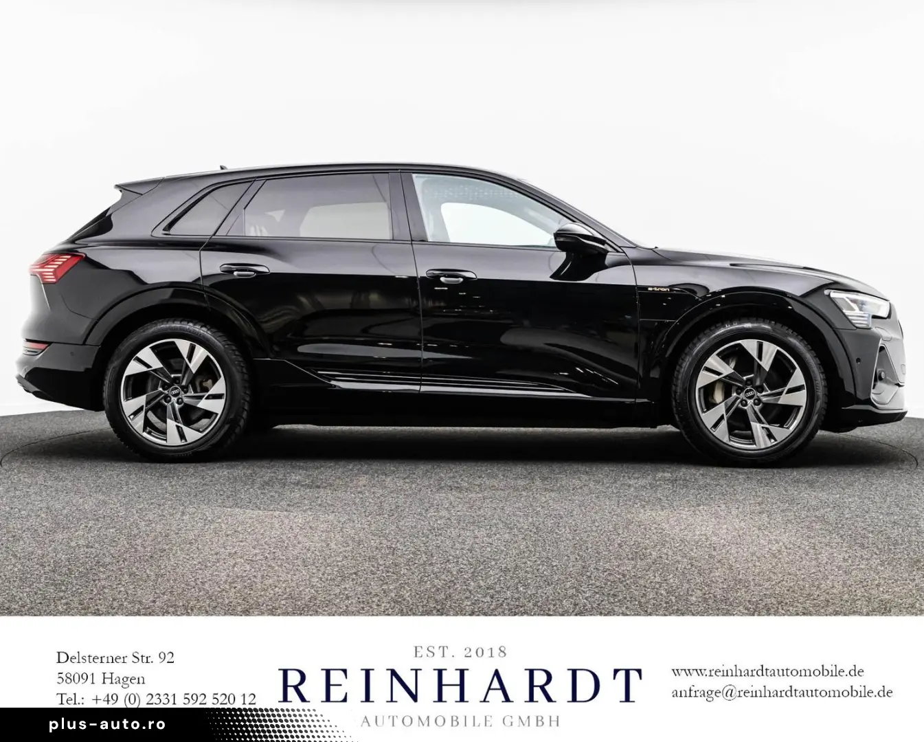 AUDI E-TRON 55 Q 2x S LINE BLACK ACC B&O KAM. AIR-SUS