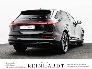 AUDI E-TRON 55 Q 2x S LINE BLACK ACC B&O KAM. AIR-SUS