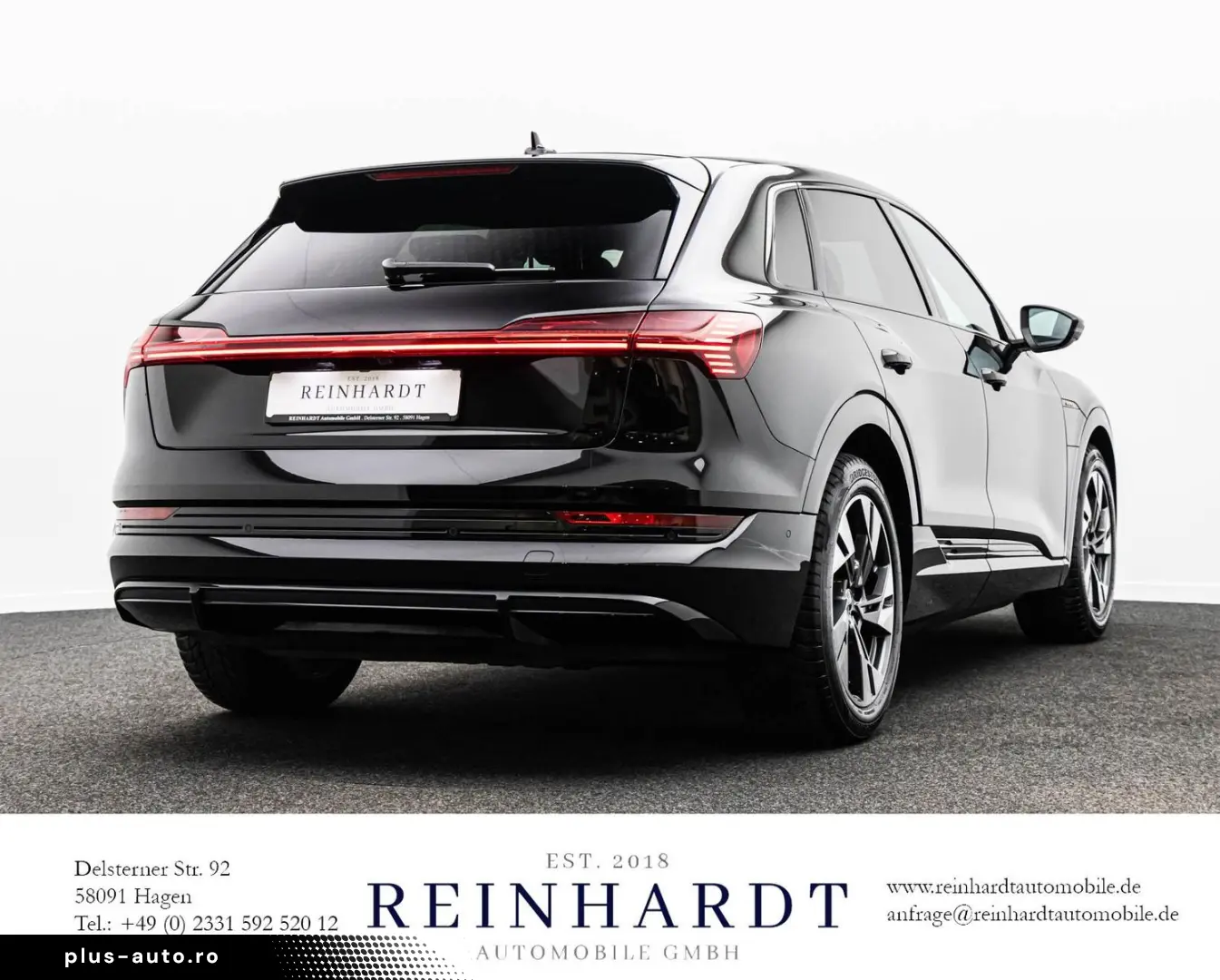 AUDI E-TRON 55 Q 2x S LINE BLACK ACC B&O KAM. AIR-SUS