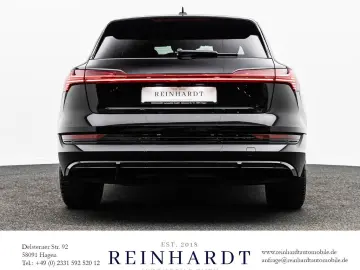 AUDI E-TRON 55 Q 2x S LINE BLACK ACC B&O KAM. AIR-SUS