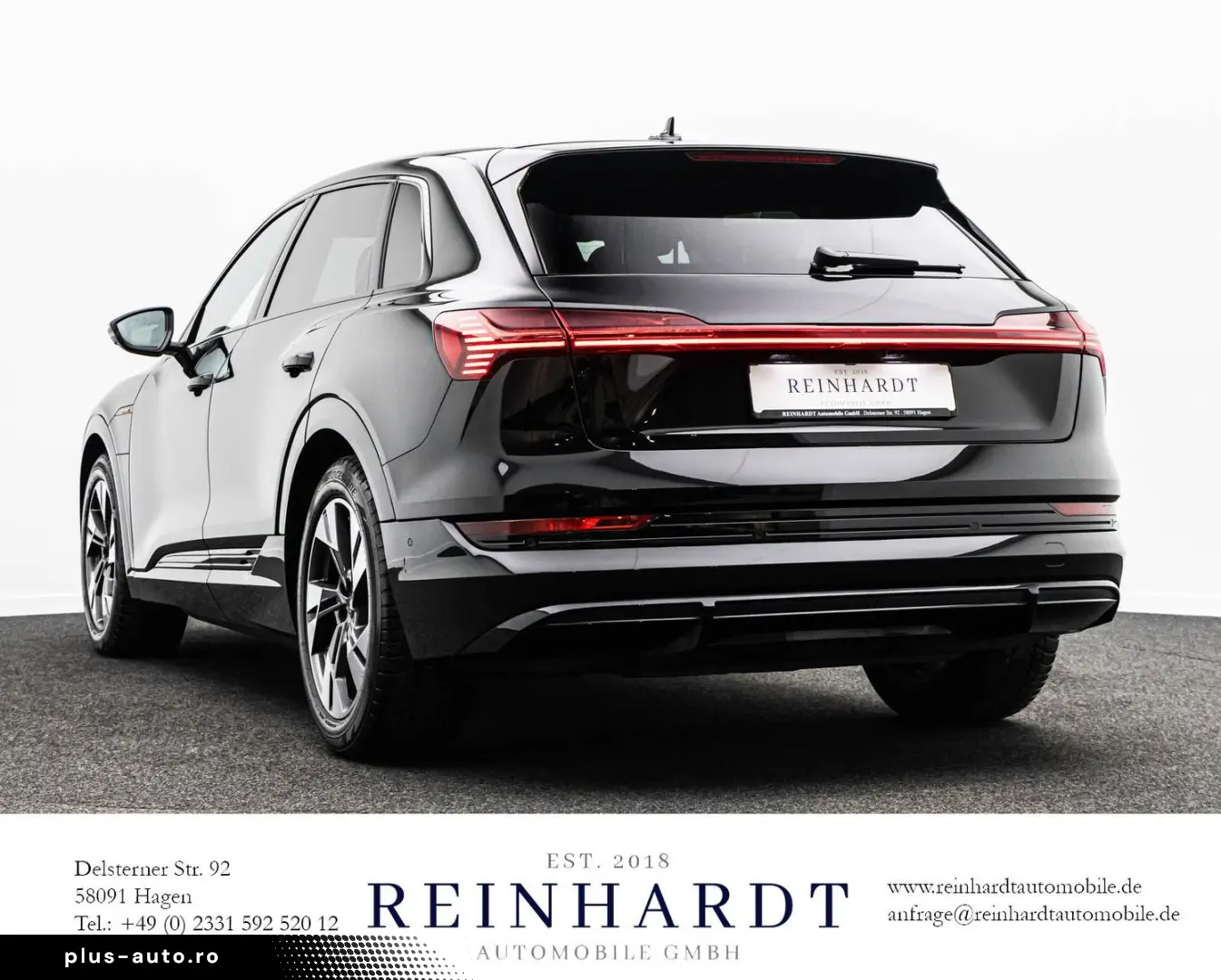 AUDI E-TRON 55 Q 2x S LINE BLACK ACC B&O KAM. AIR-SUS