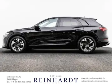 AUDI E-TRON 55 Q 2x S LINE BLACK ACC B&O KAM. AIR-SUS