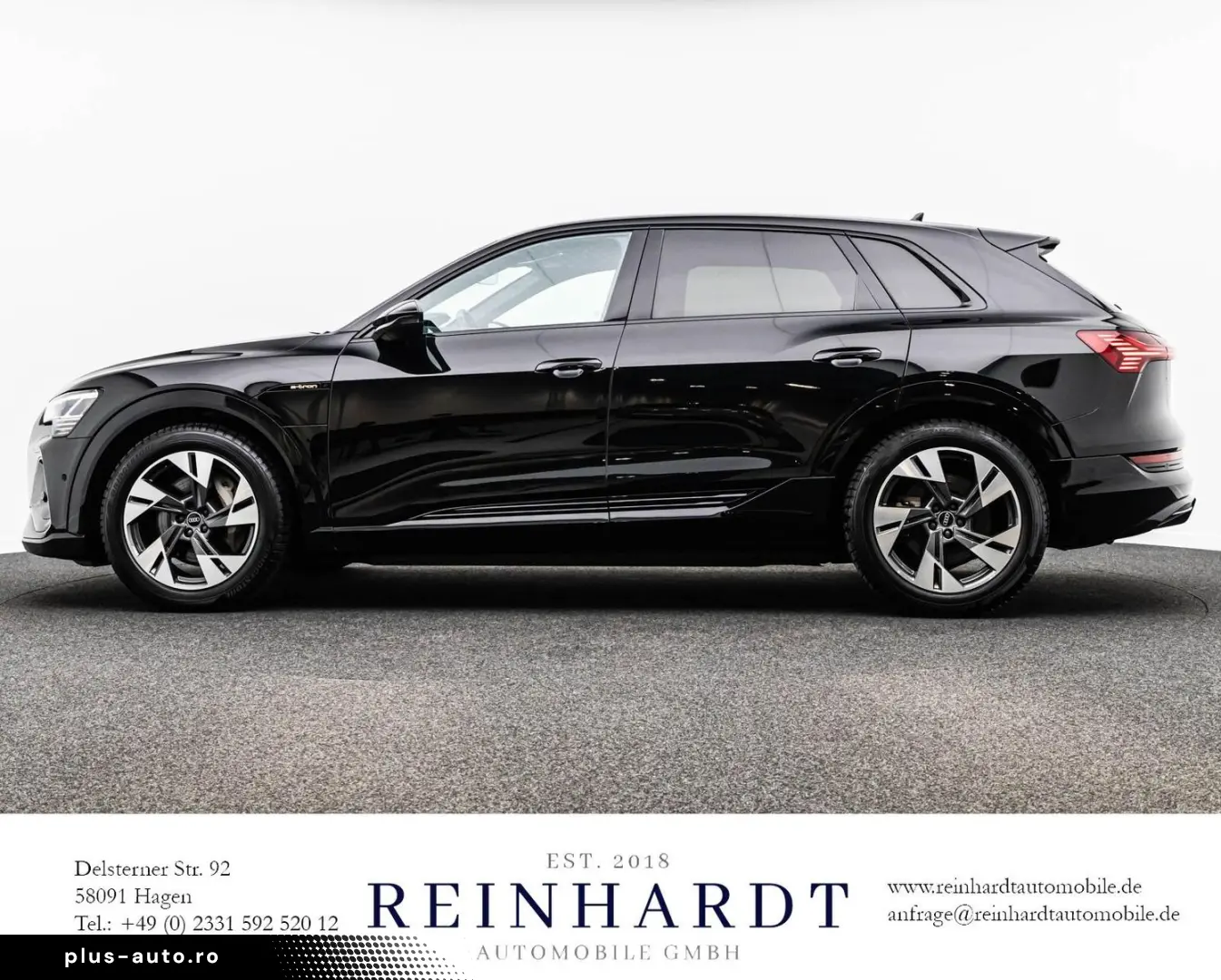 AUDI E-TRON 55 Q 2x S LINE BLACK ACC B&O KAM. AIR-SUS