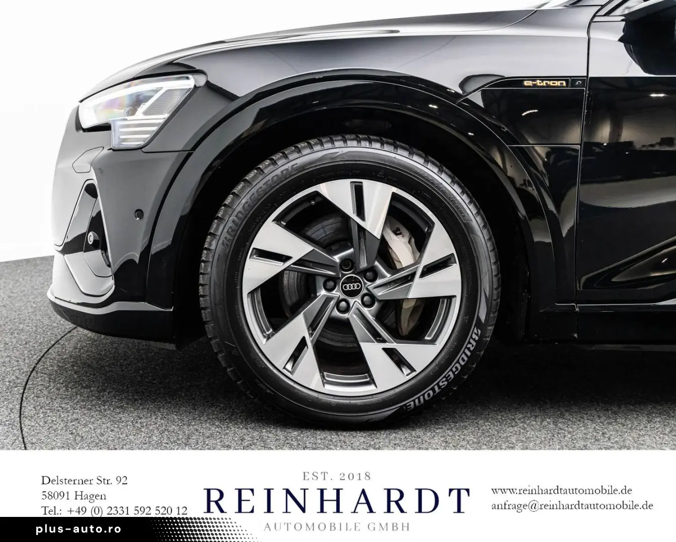 AUDI E-TRON 55 Q 2x S LINE BLACK ACC B&O KAM. AIR-SUS