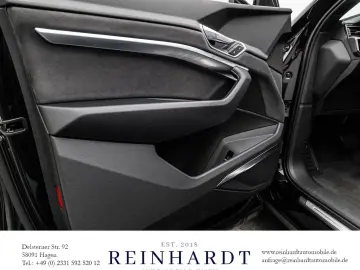 AUDI E-TRON 55 Q 2x S LINE BLACK ACC B&O KAM. AIR-SUS