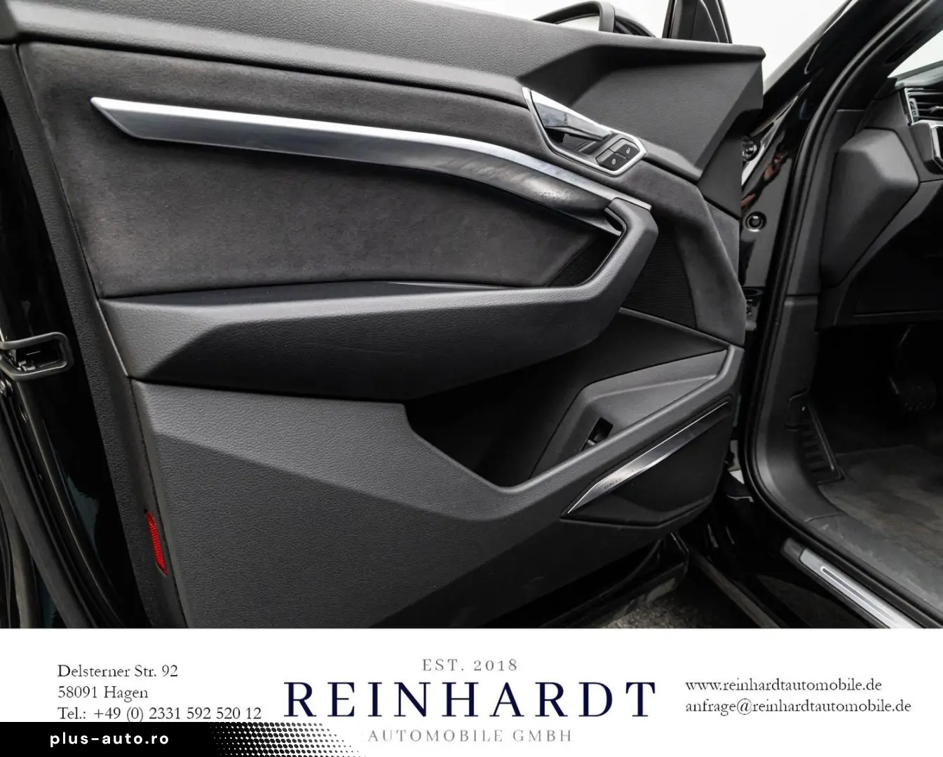 AUDI E-TRON 55 Q 2x S LINE BLACK ACC B&O KAM. AIR-SUS