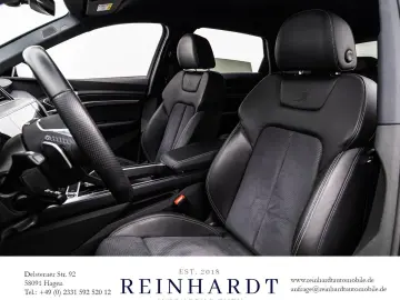 AUDI E-TRON 55 Q 2x S LINE BLACK ACC B&O KAM. AIR-SUS