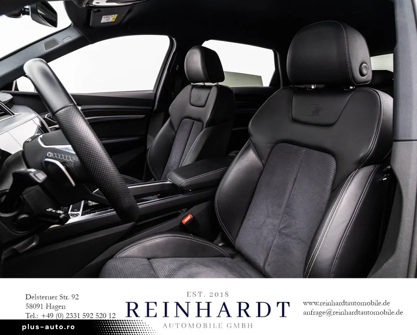 AUDI E-TRON 55 Q 2x S LINE BLACK ACC B&O KAM. AIR-SUS