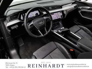 AUDI E-TRON 55 Q 2x S LINE BLACK ACC B&O KAM. AIR-SUS