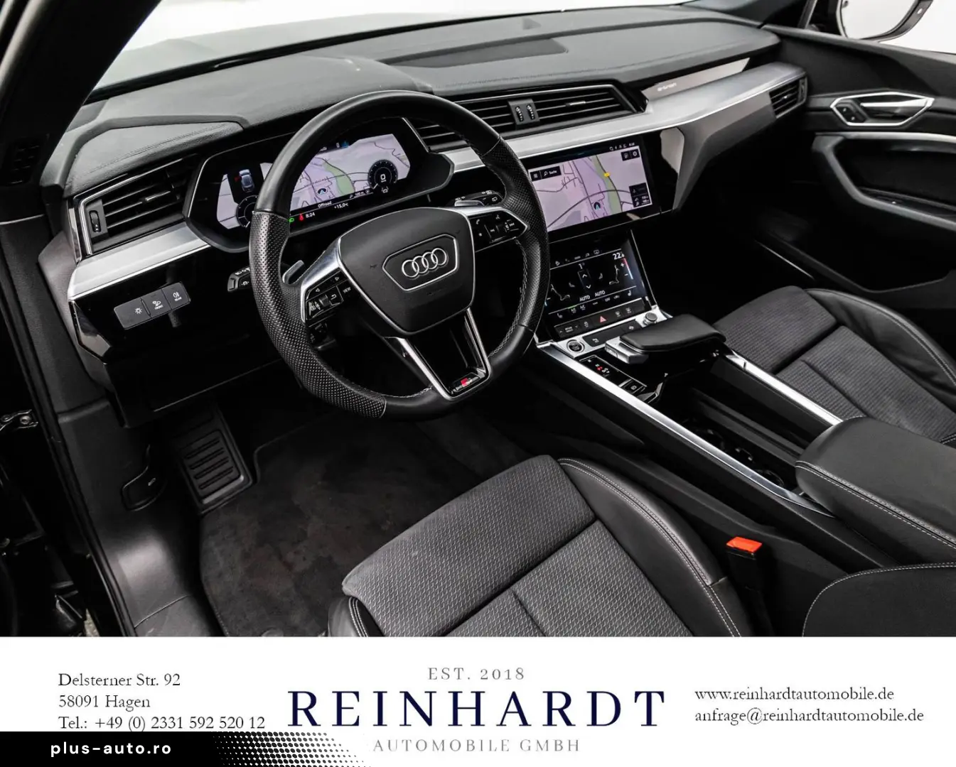 AUDI E-TRON 55 Q 2x S LINE BLACK ACC B&O KAM. AIR-SUS