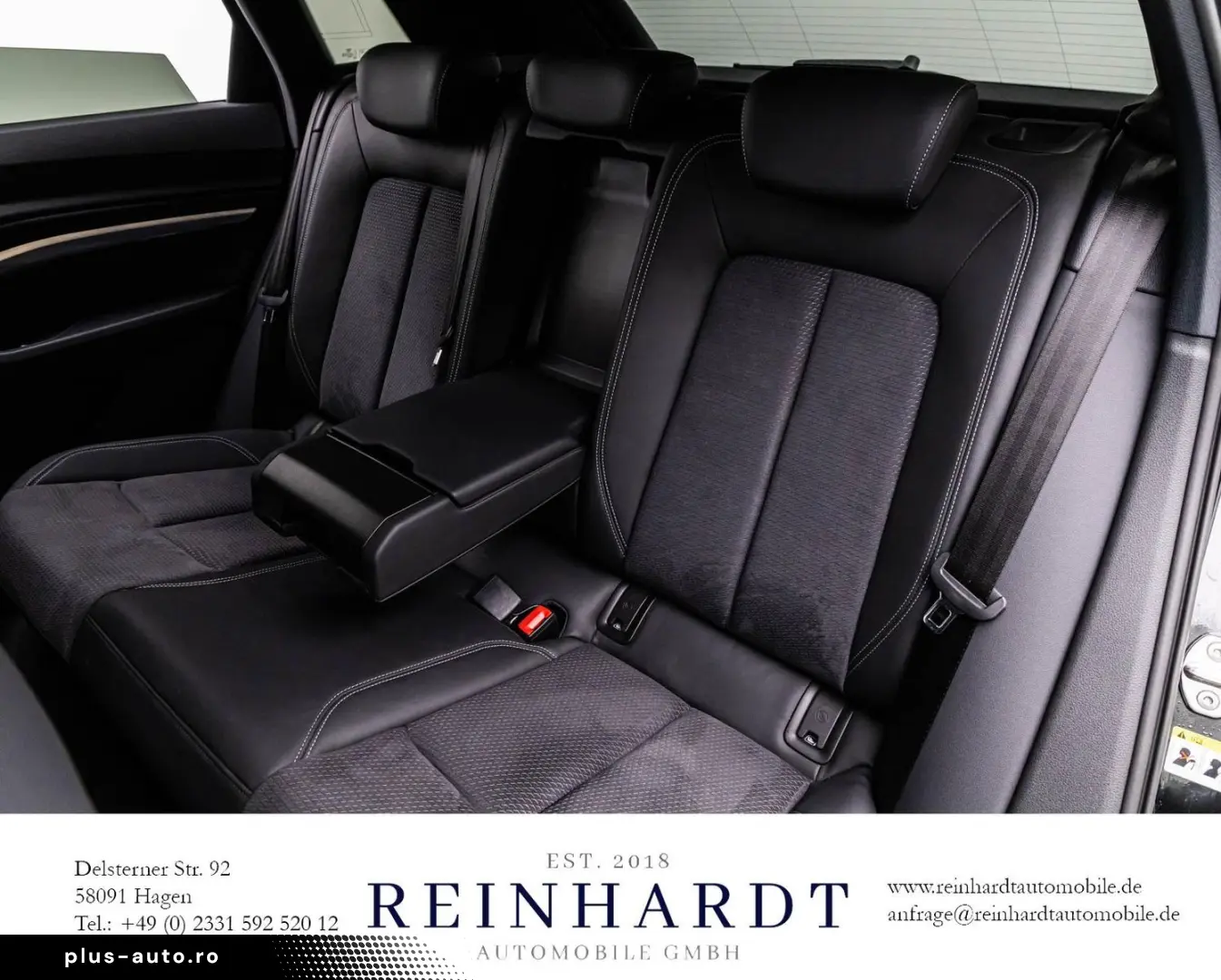 AUDI E-TRON 55 Q 2x S LINE BLACK ACC B&O KAM. AIR-SUS