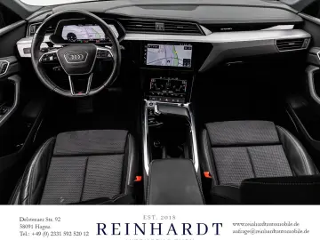 AUDI E-TRON 55 Q 2x S LINE BLACK ACC B&O KAM. AIR-SUS