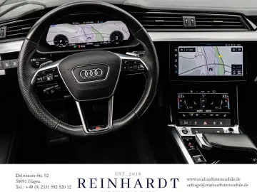 AUDI E-TRON 55 Q 2x S LINE BLACK ACC B&O KAM. AIR-SUS